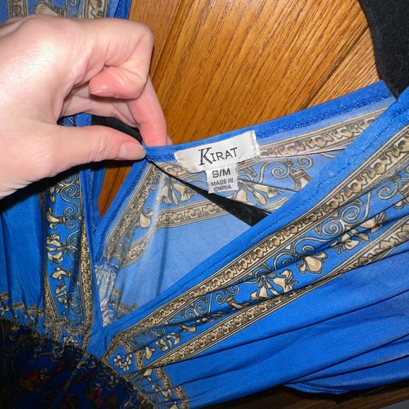 Blue Beach Dress - Picture 4 of 4